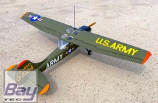 Seagull Cessna L-19A Bird Dog 2502mm 35-40cc