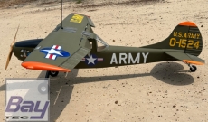 Seagull Cessna L-19A Bird Dog 2502mm 35-40cc
