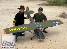Seagull Cessna L-19A Bird Dog 2502mm 35-40cc