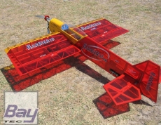 Seagull Harrier 3D ARF 154cm 10-18cc oder Elektro ARF Red