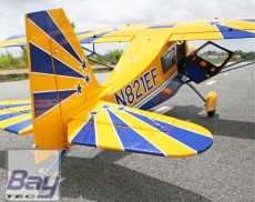 Seagull Models Champion Xtreme Decathlon 120" V2 "Gelb" ARF 3100mm