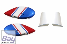 Seagull Models ( SG-Models ) Ersatz Radverkleidungen - Ghostwriter Super Chipmunk 81"