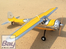 Seagull Models ( SG-Models ) Cessna 195 90" 2288mm ARF "Yellow/Silver" 35-50cc