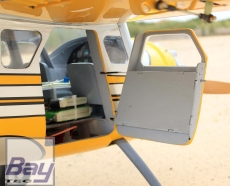 Seagull Models ( SG-Models ) Cessna 195 90" 2288mm ARF "Yellow/Silver" 35-50cc