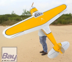 Seagull Models ( SG-Models ) Cessna 195 90" 2288mm ARF "Yellow/Silver" 35-50cc
