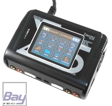 Redox SIGMA AC/DC 2x150W DUO Ladegerät mit integriertem Netzteil - Farb-Touch-Display