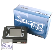 Redox SIGMA AC/DC 2x150W DUO Ladegerät mit integriertem Netzteil - Farb-Touch-Display