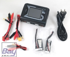 Redox SIGMA AC/DC 2x150W DUO Ladegerät mit integriertem Netzteil - Farb-Touch-Display