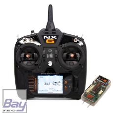 Spektrum NX6 6-Kanal Sender incl. AR6610T Empfänger