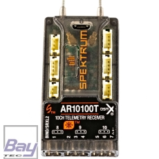 SPEKTRUM AR10100T 10-Kanal Telemetrie Empfänger