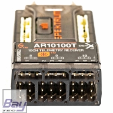 SPEKTRUM AR10100T 10-Kanal Telemetrie Empfänger