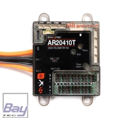 Spektrum AR20410T 20-Kanal PowerSafe Empfänger mit Synapse AS3X+ und SAFE Stabilization Module