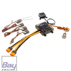 Spektrum AR20410T 20-Kanal PowerSafe Empfänger mit Synapse AS3X+ und SAFE Stabilization Module
