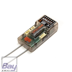 Spektrum AR637T DSMX 6-Kanal AS3X & SAFE Telemetry Empfänger