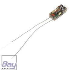 Spektrum AR637T DSMX 6-Kanal AS3X & SAFE Telemetry Empfänger