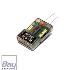 Spektrum AR8360T DSMX 8-Kanal AS3X & SAFE Telemetry Empfänger