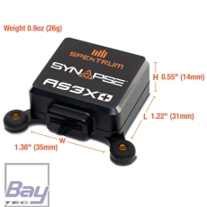Spektrum Synapse AS3X+ & SAFE Stabilization Module