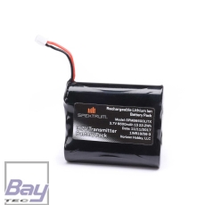 Spektrum Sender Ersatz Akku 3.7V 6600mAh 1S Li-Ion Transmitter Battery: NX6/NX8/NX10/iX12, Tx Plug (XH-1S)