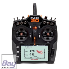 Spektrum NX20 20-Kanal Sender ohne Empfänger - EU