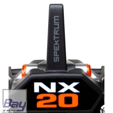 Spektrum NX20 20-Kanal Sender ohne Empfänger - EU