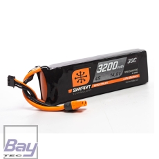Spektrum 14.8V 3200mAh 4S 30C Smart LiPo Battery: IC3