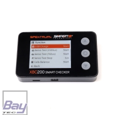 Sperktrum XBC200 Smart LiPo Battery Checker & Servo Tester