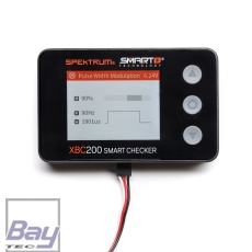 Sperktrum XBC200 Smart LiPo Battery Checker & Servo Tester