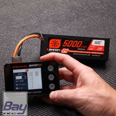 Sperktrum XBC200 Smart LiPo Battery Checker & Servo Tester