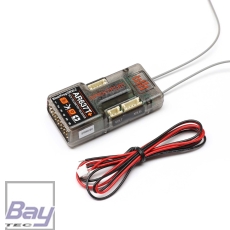 Spektrum AR637T+ DSMX 6-Kanal AS3X+ & SAFE Telemetrie Empfänger