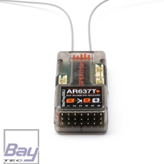 Spektrum AR637T+ DSMX 6-Kanal AS3X+ & SAFE Telemetrie Empfänger