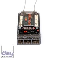 Spektrum AR10360T+ DSMX 10-Channel AS3X+ & SAFE Telemetrie Empfänger