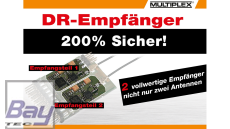 Multiplex Empfänger RX-9-DR compact M-LINK 2,4 GHz