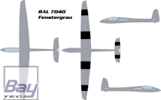RC-FLIGHT-ACADEMY X-RAY 3500mm ARF - VOLL GFK/CFK - Leistung wird neu definiert werden....