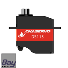 Chaservo DS115, 23x11.5x24.5mm, 15g, 54Ncm@8.4V