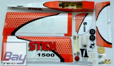 VQ Model Stick 1500 (orange) ARF 1502mm