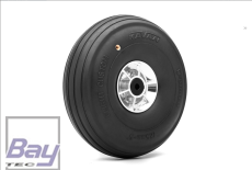 KAVAN Super Light Scale Ventilluftreifen, mit Profil, 125mm, 2 Stück