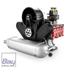 Toyan FS-B400 4-Cyl Boxer Methanol Engine 4-Stroke Kit