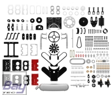 Toyan FS-B400 4-Cyl Boxer Methanol Engine 4-Stroke Kit