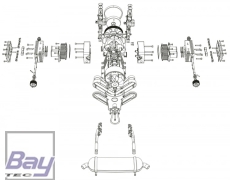 Toyan FS-B400 4-Cyl Boxer Methanol Engine 4-Stroke Kit