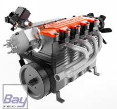 TOYAN FS-L400BGC 4-Cyl Gas Engine 4-Stroke Kit
