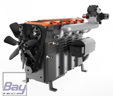 TOYAN FS-L400BGC 4-Cyl Gas Engine 4-Stroke Kit