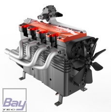 TOYAN FS-L400BGC 4-Cyl Gas Engine 4-Stroke Kit