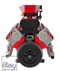 TOYAN FS-V800GCS 8-Cyl Methanol Engine 4-Stroke Kit