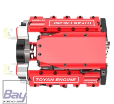 TOYAN FS-V800GCS 8-Cyl Methanol Engine 4-Stroke Kit