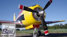 Arrows T-28 Trojan 1100mm Elektromotor Tiefdecker PNP