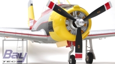 Arrows T-28 Trojan 1100mm Elektromotor Tiefdecker PNP