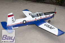 Bay-Tec Seagull T-6A Texan II (Servo retracts) Blue/White 1600mm
