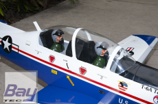Bay-Tec Seagull T-6A Texan II (Servo retracts) Blue/White 1600mm