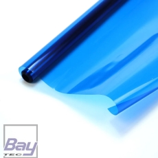 Bay-Tec Bügel-Folie - Transparent-Blau Breite 64cm - je m