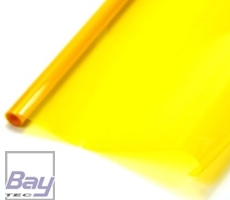 Bay-Tec Bügel-Folie - Transparent-Gelb - Breite 64cm - je m